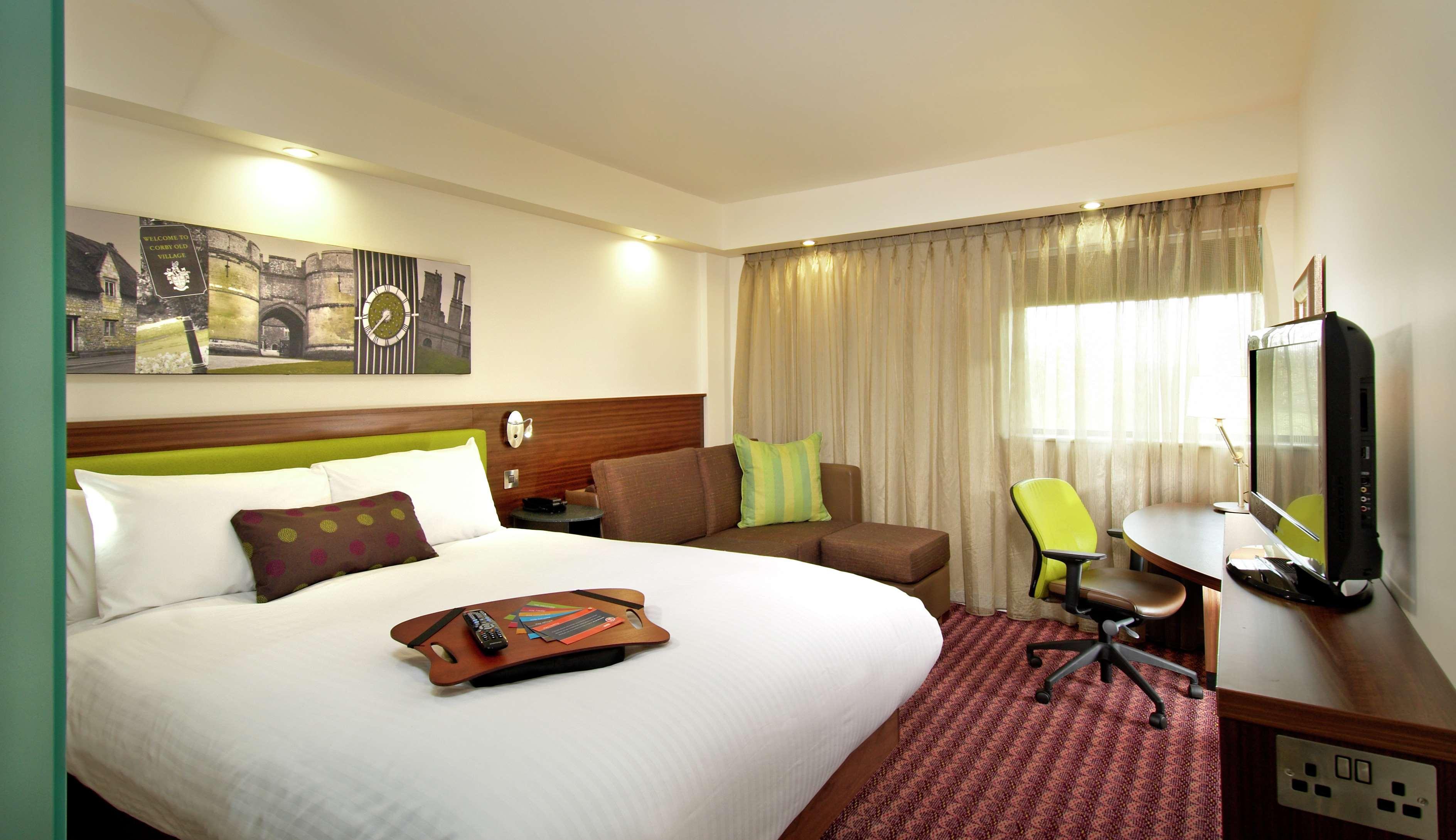 Hampton By Hilton Corby Hotel Szoba fotó